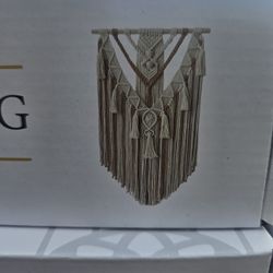 Mccrame Wall Hanging