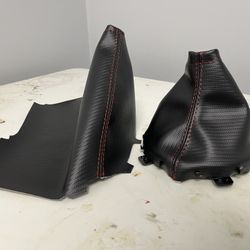 BRZ Toyota GR86 Scion FR-S Carbon fiber Shift Ebrake Boot
