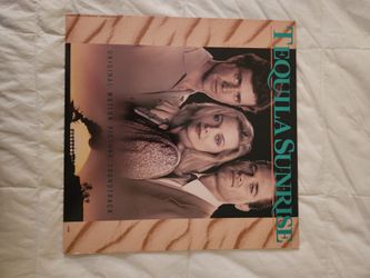 Tequila Sunrise Soundtrack Vintage Vinyl NM