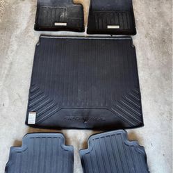 Kia Sportage Weather Mats 