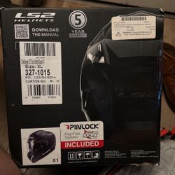 Ls2 Helmet Gt XL