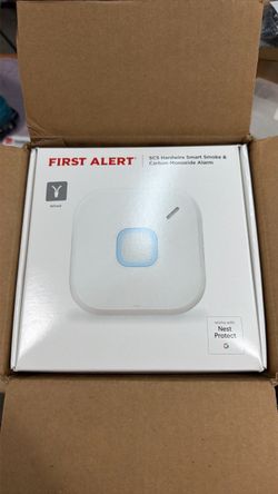 First Alert SC5 Hardwired Smart Smoke + CO Alarm (4 available)