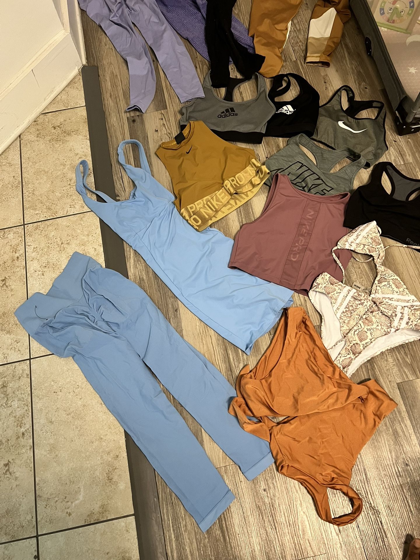 Gently Used Athletic Wear