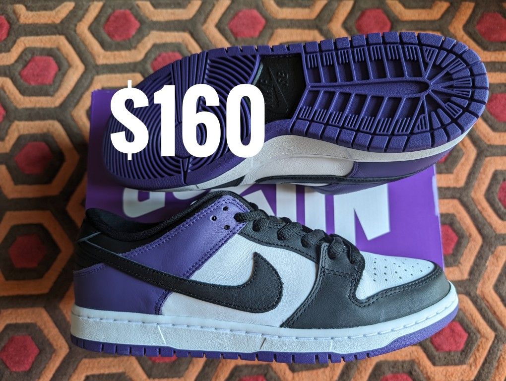 Nike SB Dunk Low Court Purple 10.5