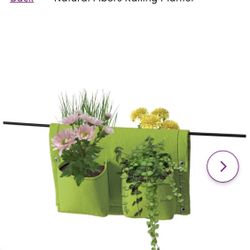 RAIL PLANTER