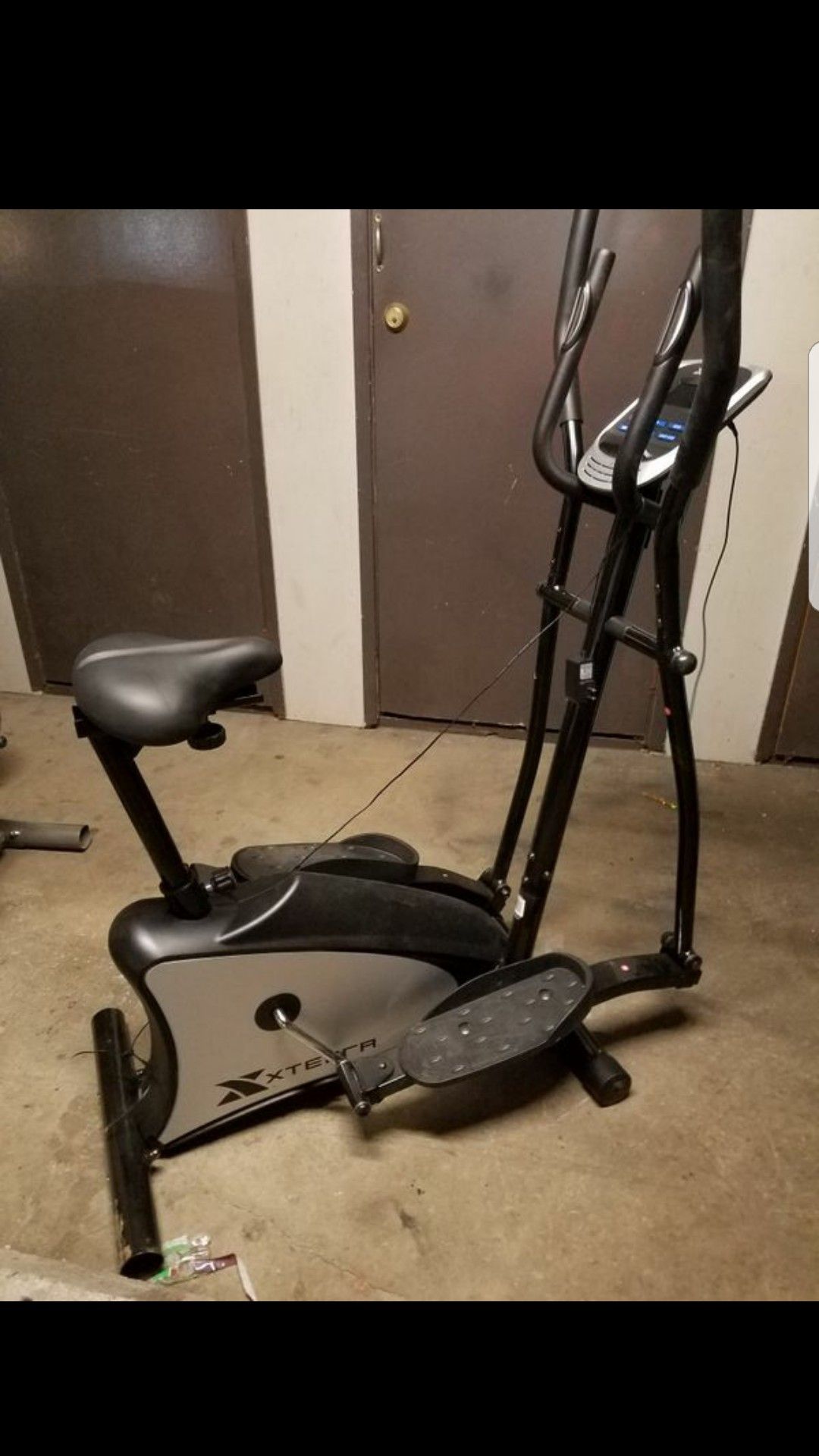 Xterra 2 in 1 Hybrid Elliptical Upright Bike