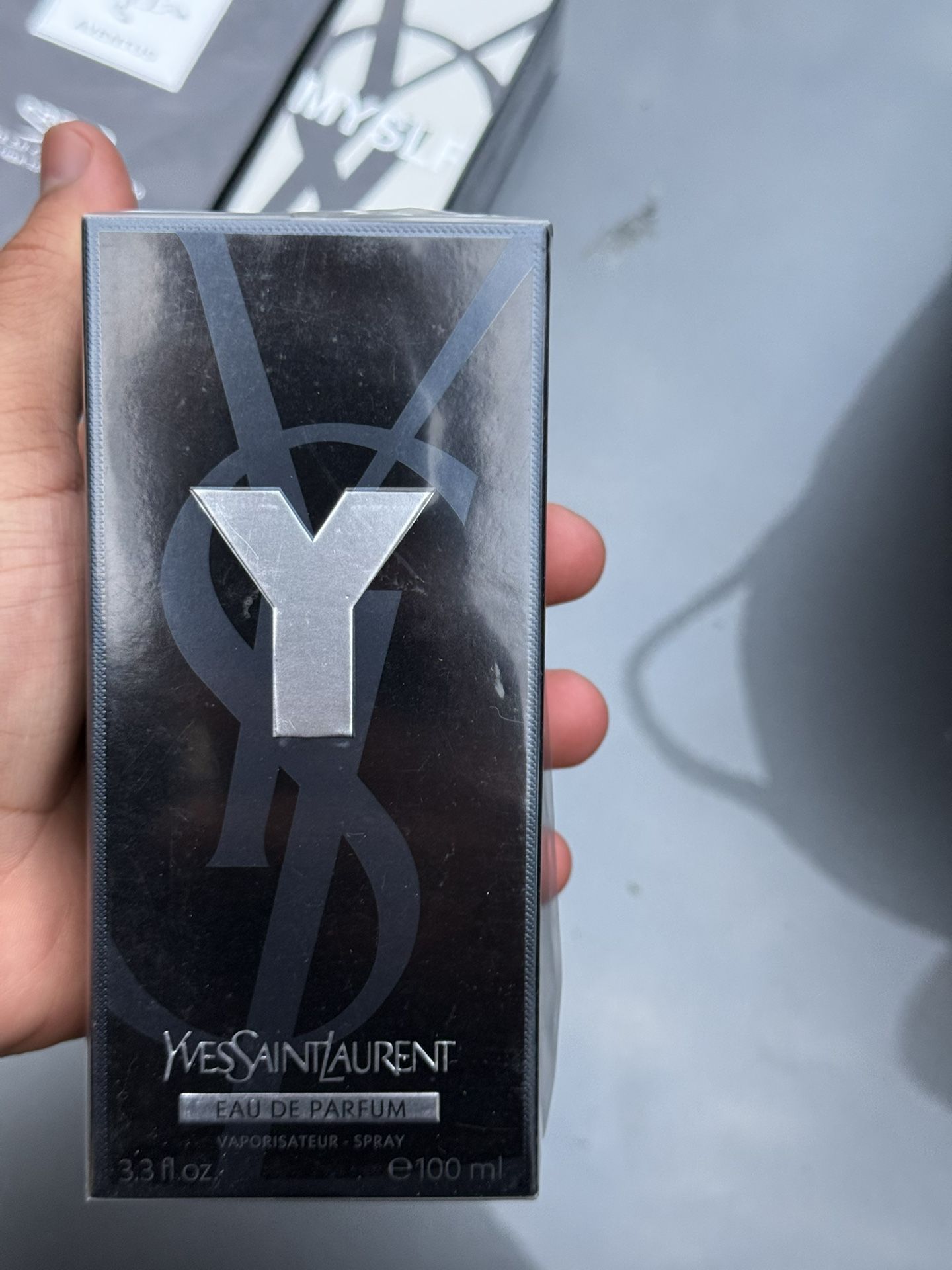 Yves Saint Laurent Men's Y L'Elixir Parfum Parfum 3.3 oz Fragrances