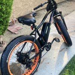 Motan M550 Electric Bike