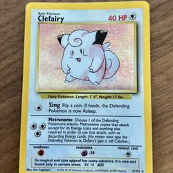 Clefairy Holofoil
