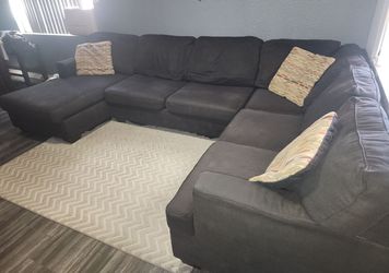 Dark Grey Sectional