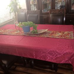 Dining Room Table With 6 Chairs 