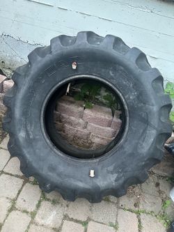 CrossFit workout tire 175 pounds