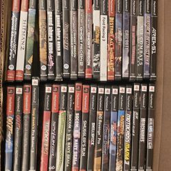 38 PS2 Games