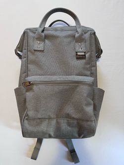 SwissGear Gray Canvas Backpack