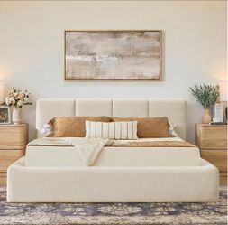 New king cloud bed