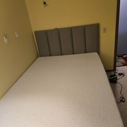 Sleep Number C2 Bed Queen with Frame and Headboard
