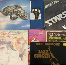 vinyl records