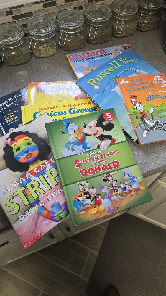 Box Of Kids Books