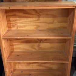 Crate And barrel Book Shelves. Will Sale Both For 100 