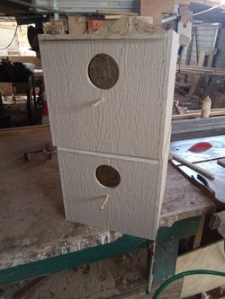 Casitas Para Cacatuas OR Bigger Bird