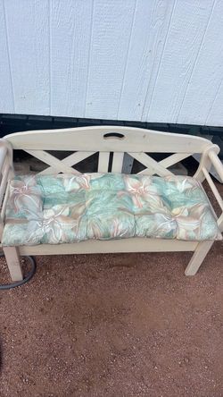Antique bench