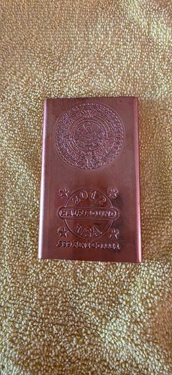 ONE POUND OF COPPER