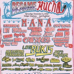 Besame Mucho Concert Vip