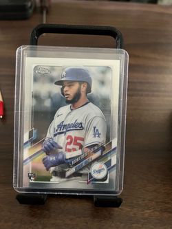 2021 Topps Chrome Update Keibert Ruiz Rookie Debut RC #USC47 Dodgers