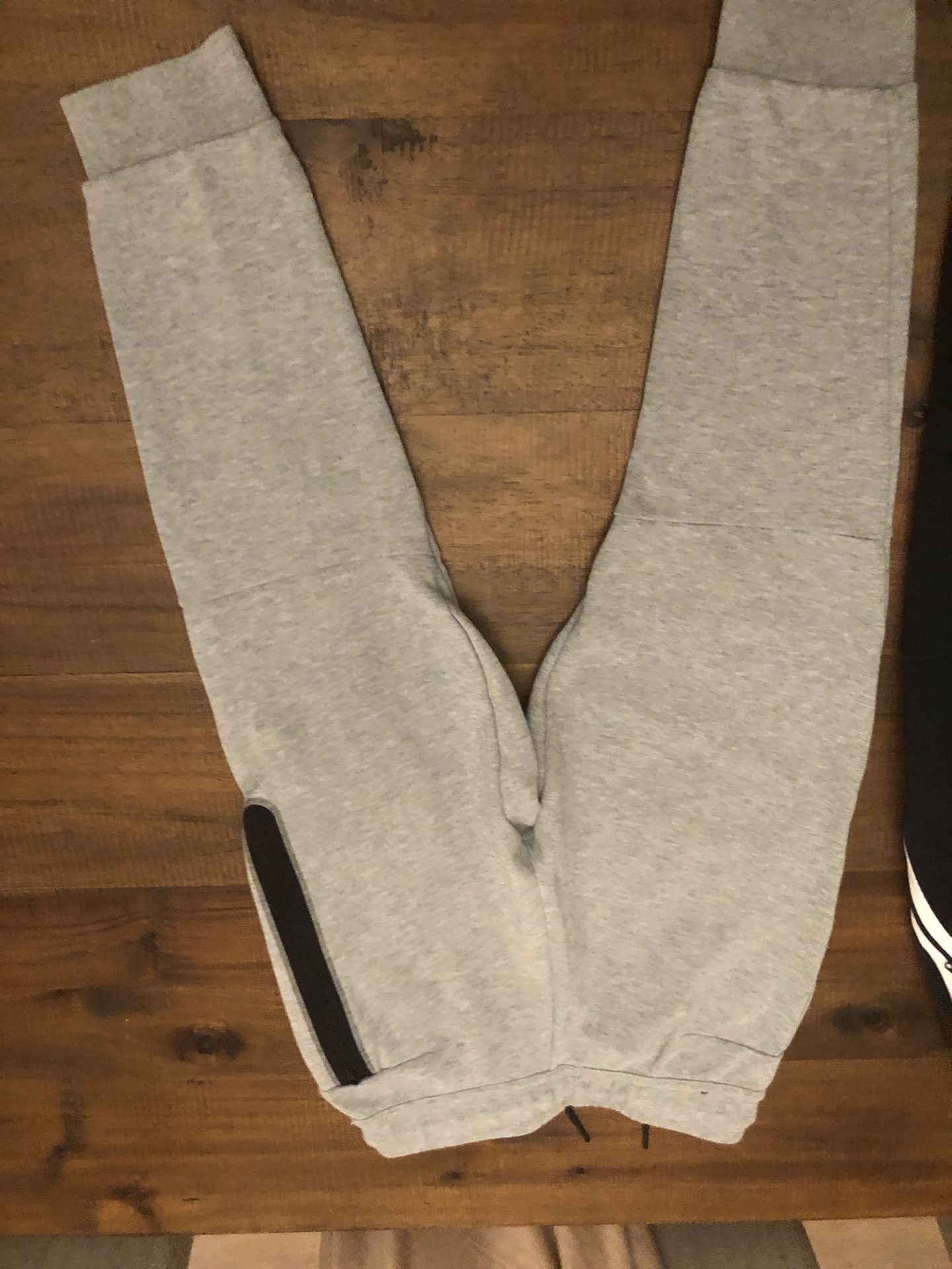 Two Nike Sportswear Tech Fleece Boys Jogger Pants - Size Medium