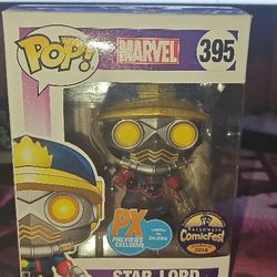 Starlord Halloween ComicFest Funko Pop (NM)