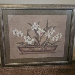 Flower Tray Wall Picture