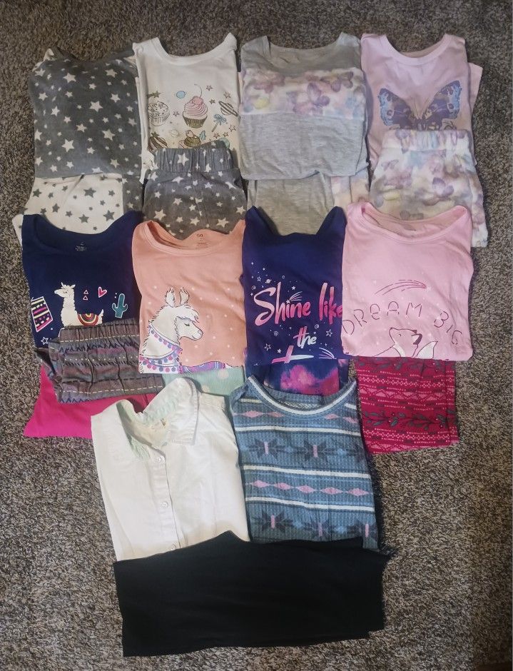Girl's Bundle of Clothes Size 14/16