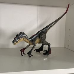 Jurassic Park Amber Collection Jp3 Raptor