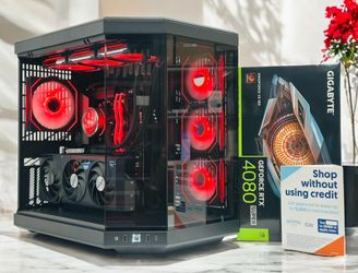 🦊 FOX 107 🦊FINANCE AVAILABLE 🦊 FOX CUSTOM GAMING PC | RIG |TOWER |IAMD RYZEN 9-7900X | RTX 5080 | 32 GB DDR5 RAM | 2 TB NVME SSD | WIN 11