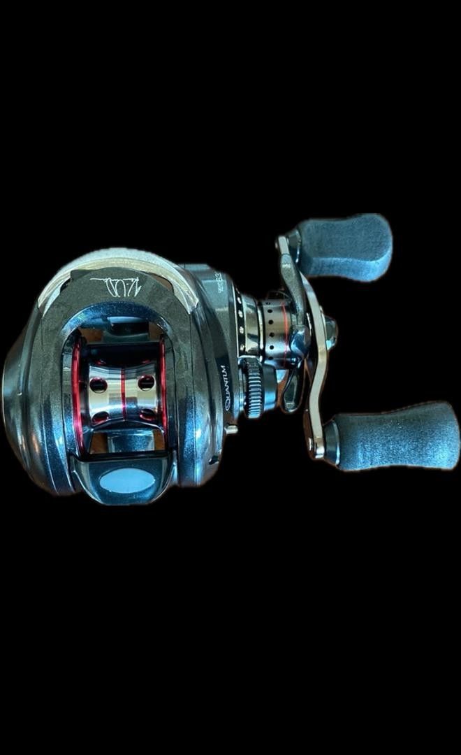 Unused Quantum KVD bait-caster. Gear ratio 6.3.1