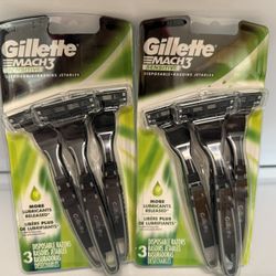 Gillette Razors 2 x $9