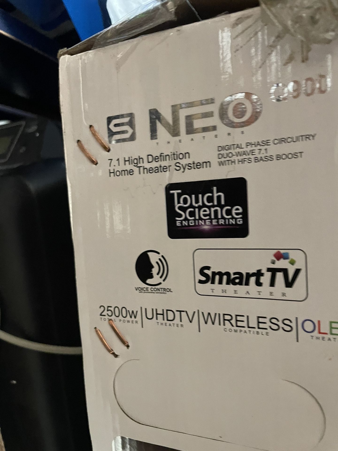 Smart TV Home Theater System