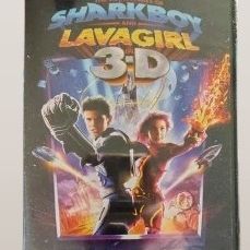 Brand-New DVD: The Adventures of Sharkboy And Lavagirl--Includes  Both 2-D And 3-D Versions