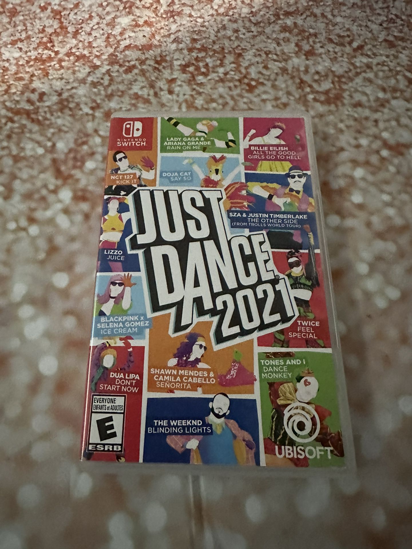 Just Dance 2021 Nintendo Switch Game 