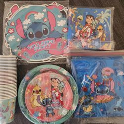 Lilo And Stitch party supplies $12
