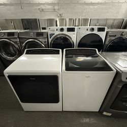 Whirlpool washer and dryer set “27 ( Lavadora y Secadora )
