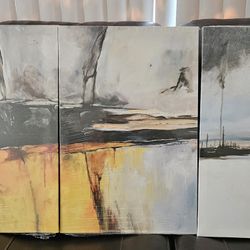 3 Pcs Wall Decorations 