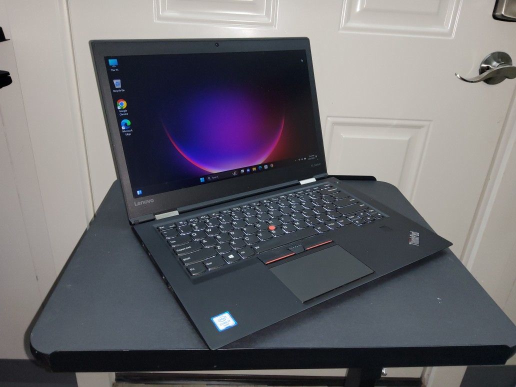 Lenovo X1 Carbon 14" i7-6500U 2.1GHz 8GB 256GB NVMe Win11