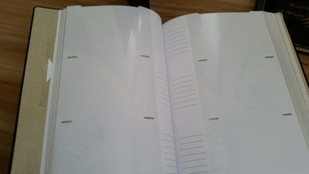 Photo album. Brand new.