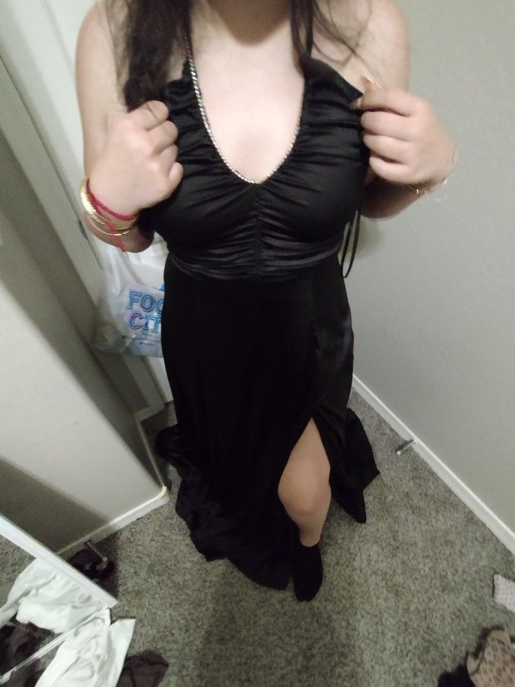 Black Prom Dress Size 11 From Windsor - toquedesaborminas.com.br