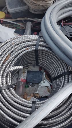12/2 250FT Flexible Metal Conduit Coil