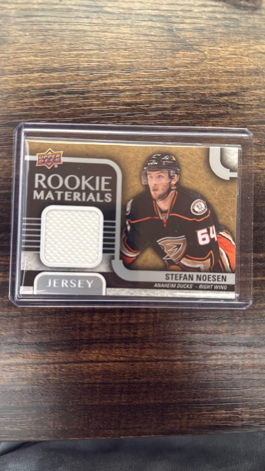 🥅 Hockey Relic Cards