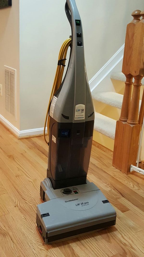 Lindhaus Lw 38 Pro Commercial Hardwood Floor Cleaning Machine For