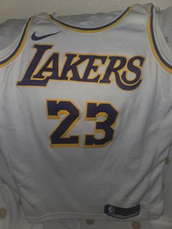 Lakers Lebron James Swingman Jersey