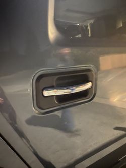 2005 H2 Hummer Chrome Door Handles